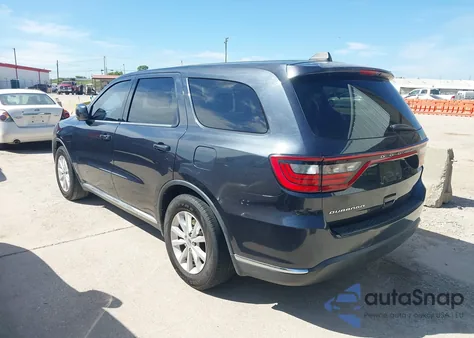 2014 Dodge Durango Sxt z USA, uszkodzony, nr VIN 1C4RDHAG6EC344346